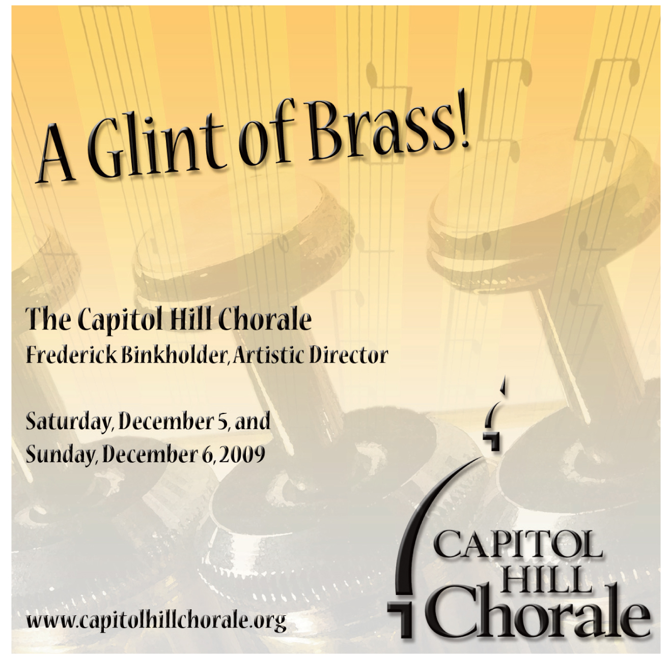 A Glint of Brass