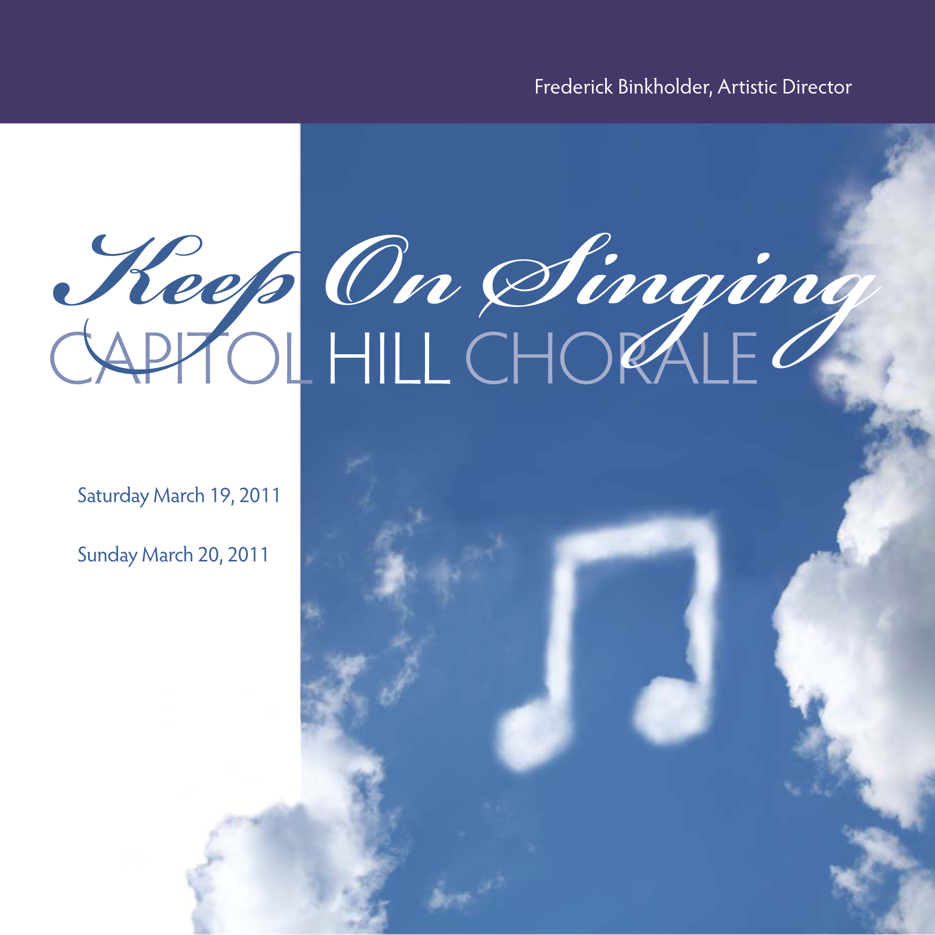 Keep On Singing