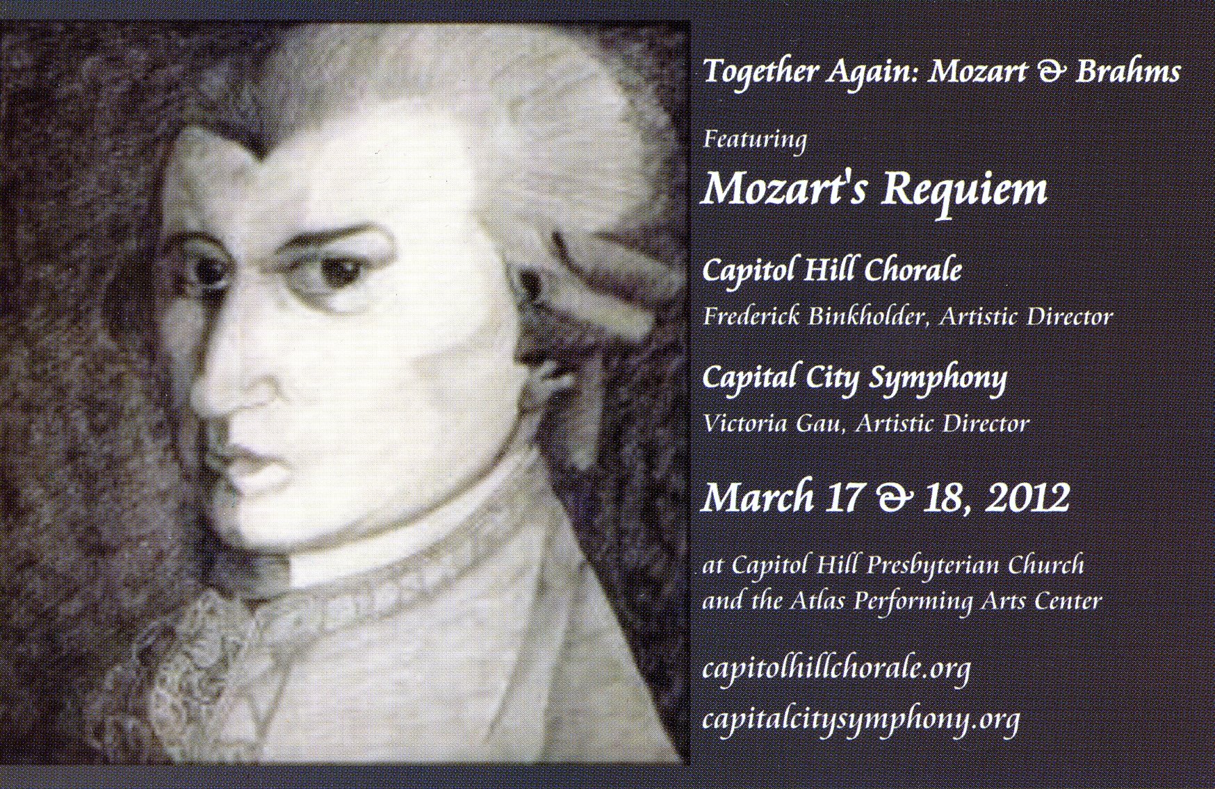 Together Again: Mozart & Brahms