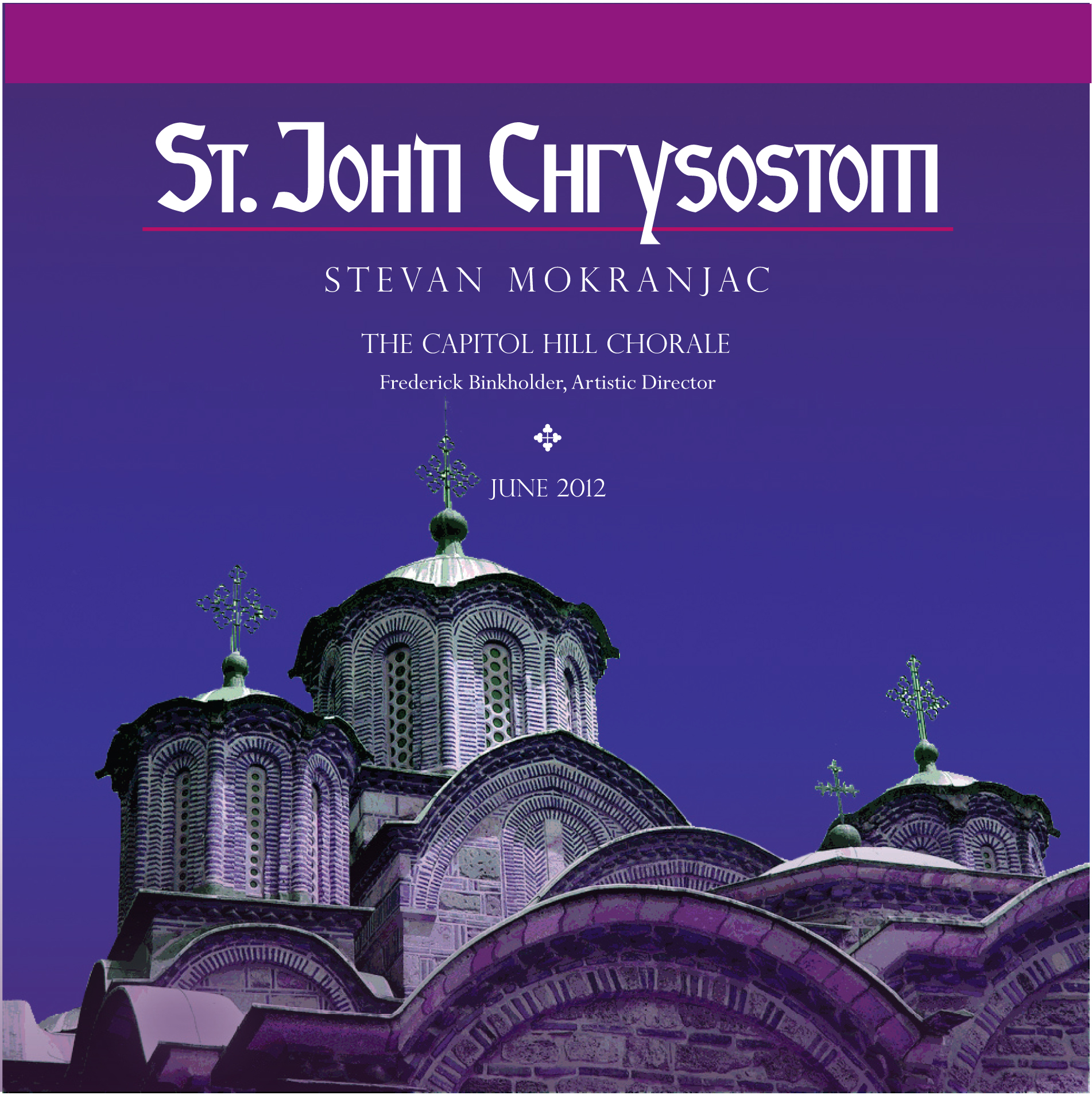 Liturgy of St. John Chrysostom – Mokranjac