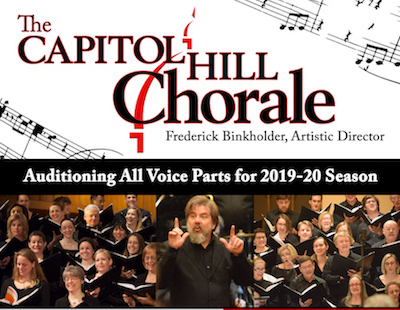 Auditions for our 2019-2020 Season