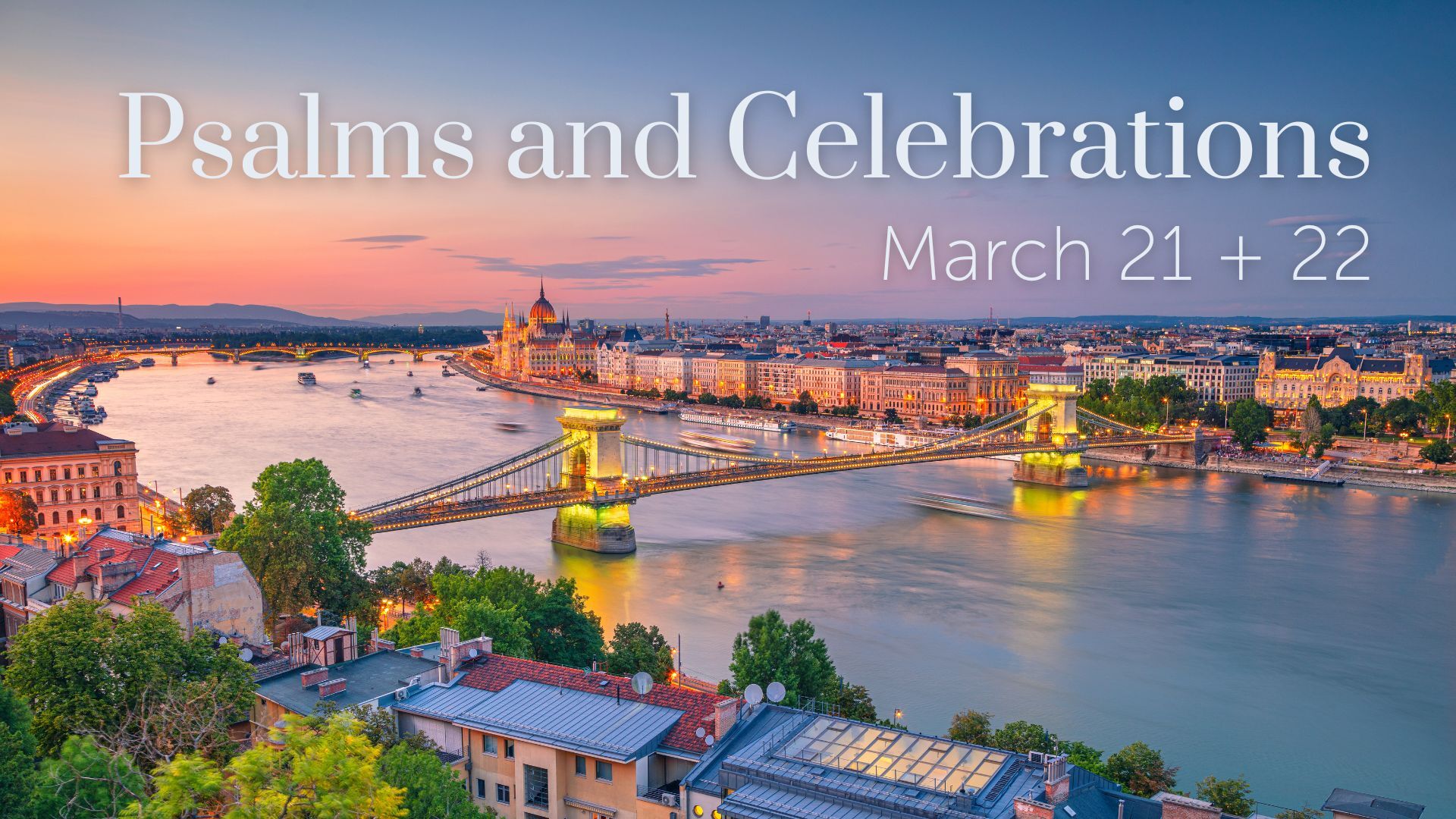 Psalms and Celebrations