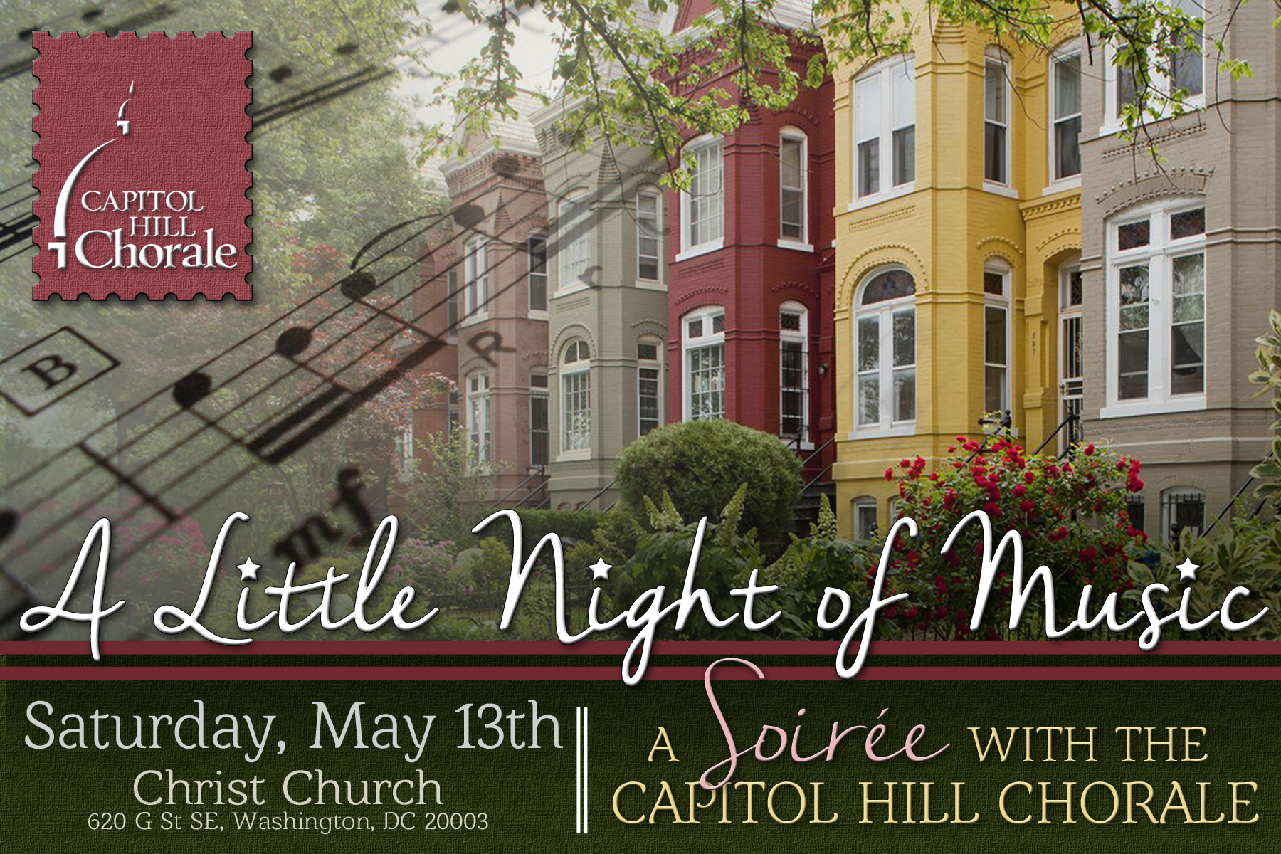 A Little Night of Music: A Soiree with the Capitol Hill Chorale