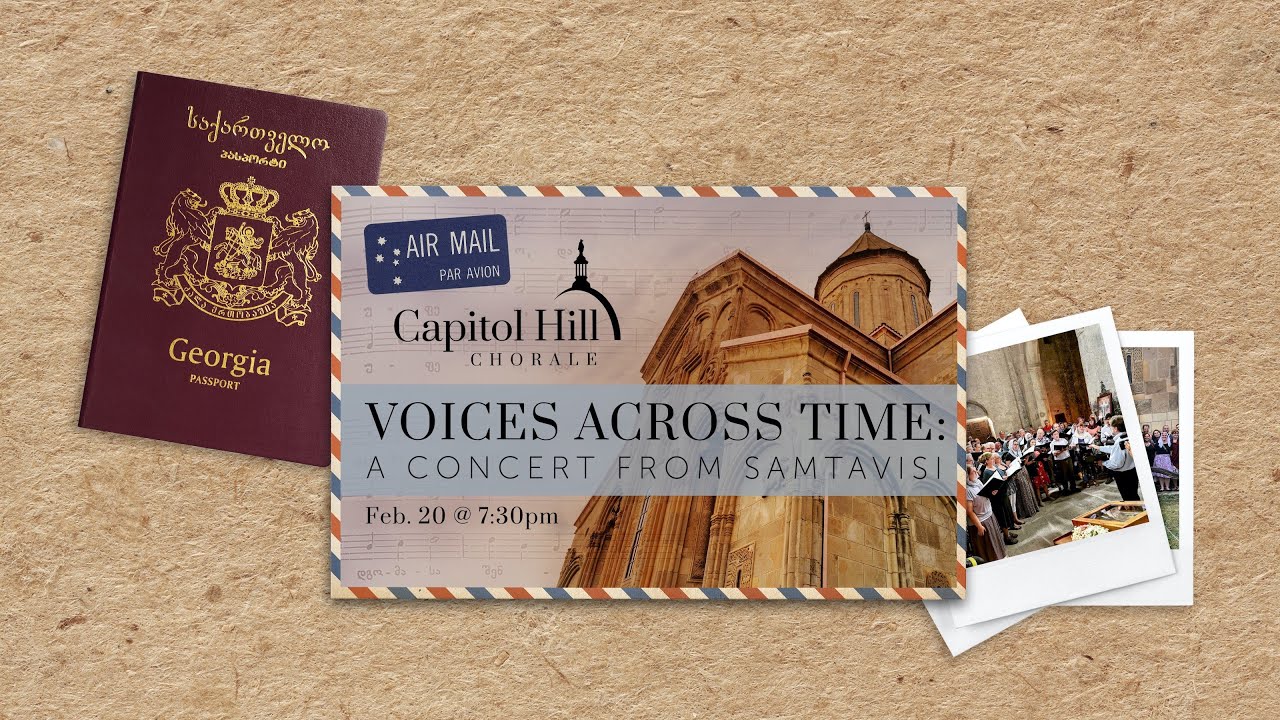 Voices Across Time: A Concert from Samtavisi